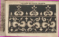 Studio delle virtuose Dame, Isabella Catanea Parasole (Italian, ca. 1565/70–ca. 1625), Woodcut