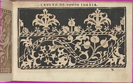 Studio delle virtuose Dame, Isabella Catanea Parasole (Italian, ca. 1565/70–ca. 1625), Woodcut