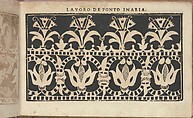 Studio delle virtuose Dame, Isabella Catanea Parasole (Italian, ca. 1565/70–ca. 1625), Woodcut