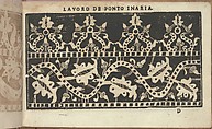 Studio delle virtuose Dame, Isabella Catanea Parasole (Italian, ca. 1565/70–ca. 1625), Woodcut