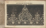 Studio delle virtuose Dame, Isabella Catanea Parasole (Italian, ca. 1565/70–ca. 1625), Woodcut