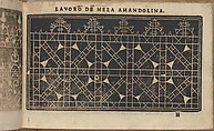 Studio delle virtuose Dame, Isabella Catanea Parasole (Italian, ca. 1565/70–ca. 1625), Woodcut