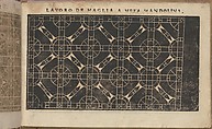 Studio delle virtuose Dame, Isabella Catanea Parasole (Italian, ca. 1565/70–ca. 1625), Woodcut