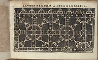 Studio delle virtuose Dame, Isabella Catanea Parasole (Italian, ca. 1565/70–ca. 1625), Woodcut