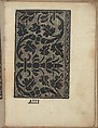 Esemplario di Lauori..., Giovanni Andrea Vavassore (Italian, active Venice 1530–1573)  , Venice, Woodcut