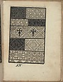 Esemplario di Lauori..., Giovanni Andrea Vavassore (Italian, active Venice 1530–1573)  , Venice, Woodcut