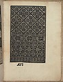 Esemplario di Lauori..., Giovanni Andrea Vavassore (Italian, active Venice 1530–1573)  , Venice, Woodcut