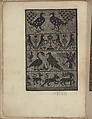 Esemplario di Lauori..., page 5 (recto), Giovanni Andrea Vavassore (Italian, active Venice 1530–1573)  , Venice, Woodcut