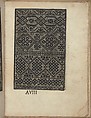 Esemplario di Lauori..., Giovanni Andrea Vavassore (Italian, active Venice 1530–1573)  , Venice, Woodcut