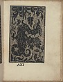 Esemplario di Lauori..., Giovanni Andrea Vavassore (Italian, active Venice 1530–1573)  , Venice, Woodcut