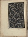 Esemplario di Lauori..., page 7 (verso), Giovanni Andrea Vavassore (Italian, active Venice 1530–1573)  , Venice, Woodcut