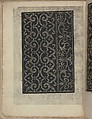 Esemplario di Lauori..., page 8 (verso), Giovanni Andrea Vavassore (Italian, active Venice 1530–1573)  , Venice, Woodcut