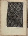 Esemplario di Lauori..., page 9 (recto), Giovanni Andrea Vavassore (Italian, active Venice 1530–1573)  , Venice, Woodcut