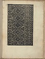 Esemplario di Lauori..., page 9 (recto), Giovanni Andrea Vavassore (Italian, active Venice 1530–1573)  , Venice, Woodcut