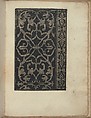 Esemplario di Lauori..., Giovanni Andrea Vavassore (Italian, active Venice 1530–1573)  , Venice, Woodcut