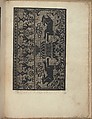 Esemplario di Lauori..., Giovanni Andrea Vavassore (Italian, active Venice 1530–1573)  , Venice, Woodcut