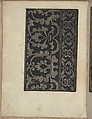 Esemplario di Lauori..., page 12 (verso), Giovanni Andrea Vavassore (Italian, active Venice 1530–1573)  , Venice, Woodcut