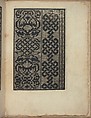 Esemplario di Lauori..., Giovanni Andrea Vavassore (Italian, active Venice 1530–1573)  , Venice, Woodcut