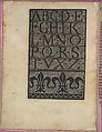Esemplario di Lauori..., Giovanni Andrea Vavassore (Italian, active Venice 1530–1573)  , Venice, Woodcut