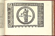 Corona delle Nobili et Virtuose Donne: Libro I-IV, Cesare Vecellio (Italian, Pieve di Cadore 1521–1601 Venice), Woodcut