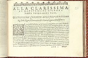 Corona delle Nobili et Virtuose Donne: Libro I-IV, Cesare Vecellio (Italian, Pieve di Cadore 1521–1601 Venice), Woodcut