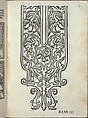 Libro quarto. De rechami per elquale se impara in diuersi modi lordine e il modo de recamare...Opera noua, Alessandro Paganino (Italian, active Salò, Toscolano and Venice, 1511–38), Woodcut