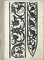 Libro quarto. De rechami per elquale se impara in diuersi modi lordine e il modo de recamare...Opera noua, Alessandro Paganino (Italian, active Salò, Toscolano and Venice, 1511–38), Woodcut