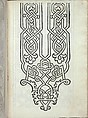 Libro quarto. De rechami per elquale se impara in diuersi modi lordine e il modo de recamare...Opera noua, Alessandro Paganino (Italian, active Salò, Toscolano and Venice, 1511–38), Woodcut