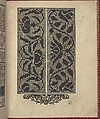 Ce est ung tractat de la noble art de leguille ascavoir ouvraiges de spaigne..., Willem Vosterman (Netherlandish, active Antwerp), Woodcut