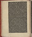 Ce est ung tractat de la noble art de leguille ascavoir ouvraiges de spaigne... page 4 (recto), Willem Vosterman (Netherlandish, active Antwerp), Woodcut