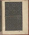Ce est ung tractat de la noble art de leguille ascavoir ouvraiges de spaigne..., Willem Vosterman (Netherlandish, active Antwerp), Woodcut