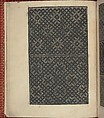 Ce est ung tractat de la noble art de leguille ascavoir ouvraiges de spaigne... page 4 (verso), Willem Vosterman (Netherlandish, active Antwerp), Woodcut