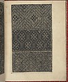 Ce est ung tractat de la noble art de leguille ascavoir ouvraiges de spaigne..., Willem Vosterman (Netherlandish, active Antwerp), Woodcut