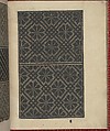 Ce est ung tractat de la noble art de leguille ascavoir ouvraiges de spaigne..., Willem Vosterman (Netherlandish, active Antwerp), Woodcut