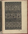 Ce est ung tractat de la noble art de leguille ascavoir ouvraiges de spaigne..., Willem Vosterman (Netherlandish, active Antwerp), Woodcut