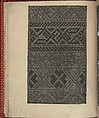 Ce est ung tractat de la noble art de leguille ascavoir ouvraiges de spaigne... page 6 (verso), Willem Vosterman (Netherlandish, active Antwerp), Woodcut