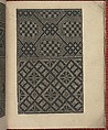 Ce est ung tractat de la noble art de leguille ascavoir ouvraiges de spaigne..., Willem Vosterman (Netherlandish, active Antwerp), Woodcut
