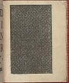 Ce est ung tractat de la noble art de leguille ascavoir ouvraiges de spaigne..., Willem Vosterman (Netherlandish, active Antwerp), Woodcut