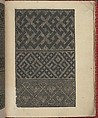 Ce est ung tractat de la noble art de leguille ascavoir ouvraiges de spaigne..., Willem Vosterman (Netherlandish, active Antwerp), Woodcut