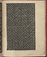 Ce est ung tractat de la noble art de leguille ascavoir ouvraiges de spaigne..., Willem Vosterman (Netherlandish, active Antwerp), Woodcut