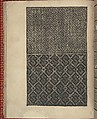 Ce est ung tractat de la noble art de leguille ascavoir ouvraiges de spaigne... page 11 (recto), Willem Vosterman (Netherlandish, active Antwerp), Woodcut