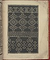 Ce est ung tractat de la noble art de leguille ascavoir ouvraiges de spaigne... page 11 (verso), Willem Vosterman (Netherlandish, active Antwerp), Woodcut