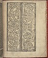 Ce est ung tractat de la noble art de leguille ascavoir ouvraiges de spaigne..., Willem Vosterman (Netherlandish, active Antwerp), Woodcut