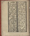 Ce est ung tractat de la noble art de leguille ascavoir ouvraiges de spaigne... page 12 (verso), Willem Vosterman (Netherlandish, active Antwerp), Woodcut