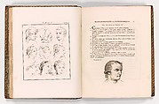 Essay on Physiognomy (Essai sur la Physiognomie Destiné à Faire Connoître l'Homme & à le faire Aimer, par Jean Gaspard Lavater, Citoyen de Zurich et Ministre du St. Evangile), Johann Caspar Lavater (Swiss, Zurich 1741–1801 Zurich), Etching and engraving