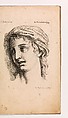 Expressions des passions de l'Ame, Charles Le Brun (French, Paris 1619–1690 Paris), Illustrations: engraving