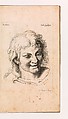 Expressions des passions de l'Ame, Charles Le Brun (French, Paris 1619–1690 Paris), Illustrations: engraving