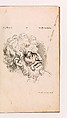 Expressions des passions de l'Ame, Charles Le Brun (French, Paris 1619–1690 Paris), Illustrations: engraving