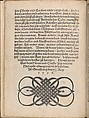 New Modelbüch allen Nägerin u. Sydenstickern, Hans Hoffman (German, active Strasbourg, 1556), Woodcut