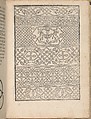 New Modelbüch allen Nägerin u. Sydenstickern, Hans Hoffman (German, active Strasbourg, 1556), Woodcut